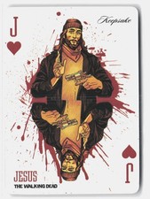 2026 Keepsake Walking Dead #147 Jesus Playing Card picture