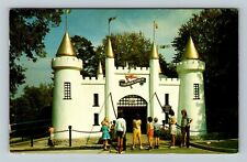 London ON-Ontario Canada, The Castle, Vintage Postcard picture