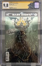 Batman: The Drowned #1 1st Print Foil CGC SS 9.8 Label + Jason Fabok Sig ✍️ picture