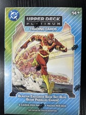 2026 Upper Deck DC Platinum Blaster Box Factory Sealed 🚚✅ picture