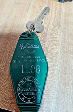 Holiday Inn Hotel Motel Room Key Fob & Key ST LOUIS Missouri #1208 picture
