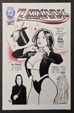 Frank Cho Book Of OUTRAGE 6 PAGE 43/44 ONLY - 2 Zatanna Pages picture