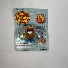 New Basic Fun Mr. Potato Head Keychain Item #361-0 NIB picture