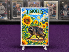 Jimothy – Sunflower Stroll Custom Art Trading Card Base Version picture