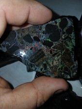 820g Treated andamooka concrete opal picture