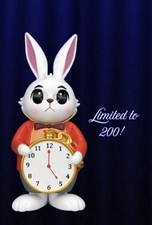 Kidrobot D23 2026 Disney Alice in Wonderland - Follow The White Rabbit LE 200 picture
