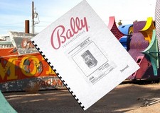 BALLY E SERIES 809, 831, 873 Slot Machine Parts Catalog picture