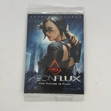2005 Inkworks Aeon Flux Promo Pack-4 Cards Sealed Pack picture