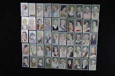CVR449 Godfrey Phillips Cigarette Cards Film Favourites 1934 Complete Set 50 picture