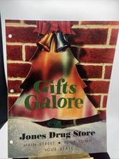 Vintage 1955 Gifts Galore Catalog Mail Order Druggists Supply Cosmetics Toys Etc picture