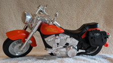 Vtg 2000 Empire Harley Davidson Motorcycle Toy Lights Sound Works Live To Ride picture