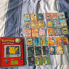 32 Topps Pokémon Vintage Trading Card Lot + Folder Binder, Charizard Squirtle picture
