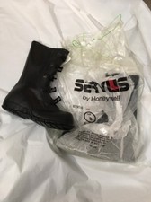 Honeywell Safety A351-10 Servus Rubber Hi Overshoe with 5-Buckle, Size-8, Black picture
