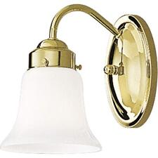 Progress Lighting P3373-10 Traditional One Light Bath from Opal Glass Collection picture