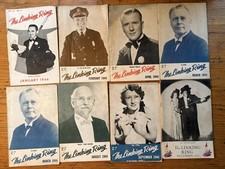 8 Issues of THE LINKING RING 1944 Magic Magazine picture