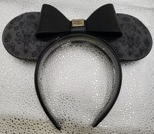 Dooney And Bourke 2024 Haunted Mansion Minnie Ears Headband - Limited Release picture