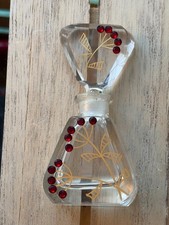 Vintage Art Deco Karl Palda Style Bohemian Czech Perfume Bottle- Gorgeous picture