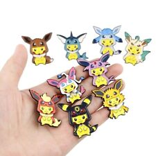 Pikachu Poncho Eevee Evolutions Pokémon Enamel Pins picture