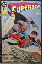 DC Comics Superboy #9 First appearance and origin King Shark NM picture