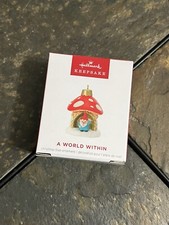 Hallmark Keepsake - A World Within - Miniature - 2024 **NEW / ** picture