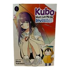 Kubo Won't Let Me Be Invisible, Vol. 6 (6) (paperback) picture