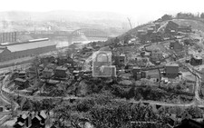 Homestead Pennsylvania PA Birds Eye View - Reprint picture