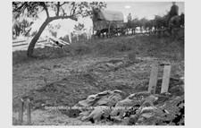 Civil War Confederate Cemetery PHOTO Gettysburg 1863 Graveyard picture