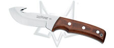 Fox Knives Skinner 2608 Fixed Blade Knife Smooth Pakka Wood N690Co Stainless picture