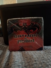 1996 Batman & Robin Movie Fleer Skybox Factory Sealed Box Read picture