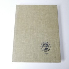 1966 Olympic Junior College Bremerton WA Yearbook Annual Vintage picture