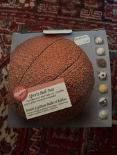 Wilton Vintage 3D Sports Ball Cake Pan picture
