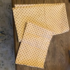 Vintage Waverly Fabric And Valance In Rosebud  Pattern —Brittany Collection picture
