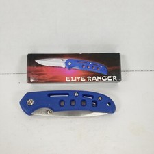 KNIFE Frost Cutlery Elite Ranger Collectible Folding Knife NEW 15-839BL 3 inch picture