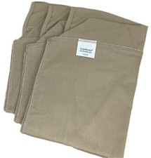 Longaberger Khaki Catalog Basket Liners Set of 3 picture