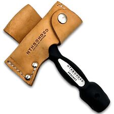 Vintage Skachet Survival Tool w/ Leather Sheath MTN Bonded Axe Head Multi-tool picture
