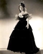 LMPE28 1947 Orig Photo ELSA LANCHESTER 