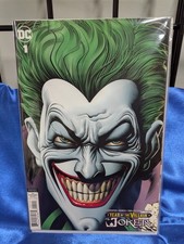 Joker Year of the Villain #1 Retailer 1 Copy Per Store Variant NM- 2019 DC picture
