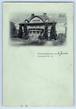 Baden-Württemberg Germany Postcard Kornwestheim 1946 APO Soldier Mail picture
