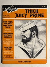 ROUGH TRADE #3- NO DATE (1970’s) -VINTAGE FICTION PHOTOGRAPHY & ART MAGAZINE picture