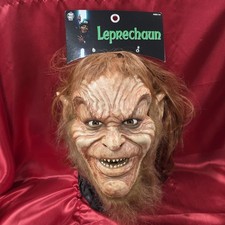Leprechaun- Leprechaun Deluxe Injection Mask -Trick or Treat Studios - IN STOCK picture