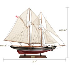 Bluenose Schooner Replica Large Model picture
