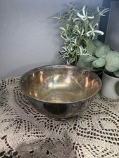 Reed and Barton silver plated bowl picture