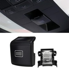 Mercedes Benz W204 C Class Sunroof Switch Button Cover Black Genuine picture