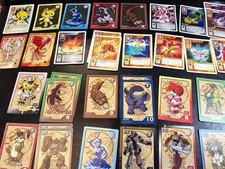 TECMO Monster Rancher Trading Card Set 1999 Bulk Sale picture