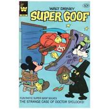 Super Goof #72 in Very Fine minus condition. Gold Key comics [w} picture