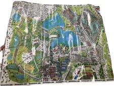 Vintage 1984 Minnesota Zoo Bob Terrio Souvenir Map Poster - Awesome Artwork picture