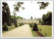 Chateau de Bois Preau West Facade South Park Rueil Malmaison France Postcard picture