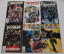 Batman 80-Page Giant #1-3 VF/NM complete series + 2009 2010 2011 DC set picture