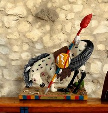 -TRAILS END- BLUE RIBBON-1E/0,010 Trail of Painted Ponies 2022 Figurine NIB picture