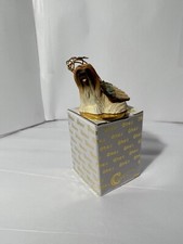 Tiny Ones Conversation Concepts Angel Dog Ornament LHSA APSO Brown DTA-10B  picture